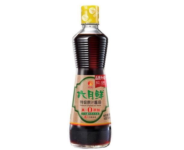 原创5款"口碑爆棚"的酱油,买酿造酱油可以优先考虑,用料好鲜味足